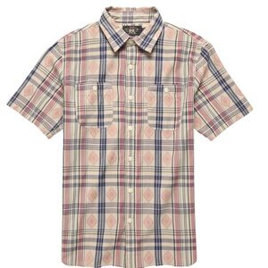 SIZE- XS Polo Ralph lauren Madras cotton shirt SIZE-XS,blue color RRL shirt